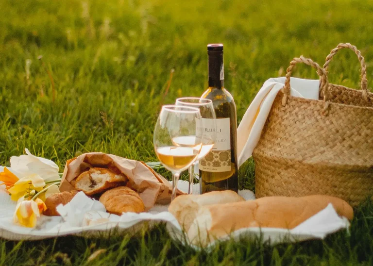 Déjeuners sur l'herbe et pique-nique nature.